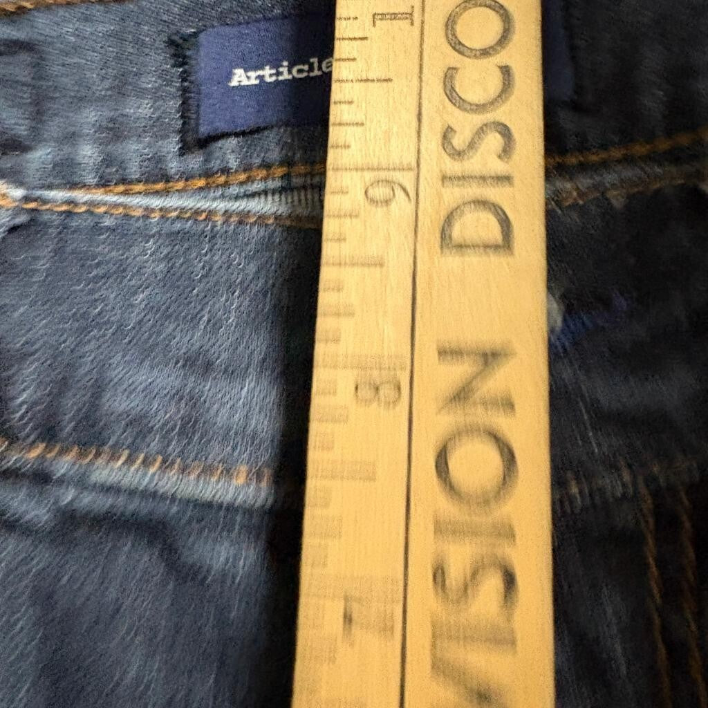 Articles of Society Slim Dylan Jeans Womens Size 30 Dark Wash Skinny Denim