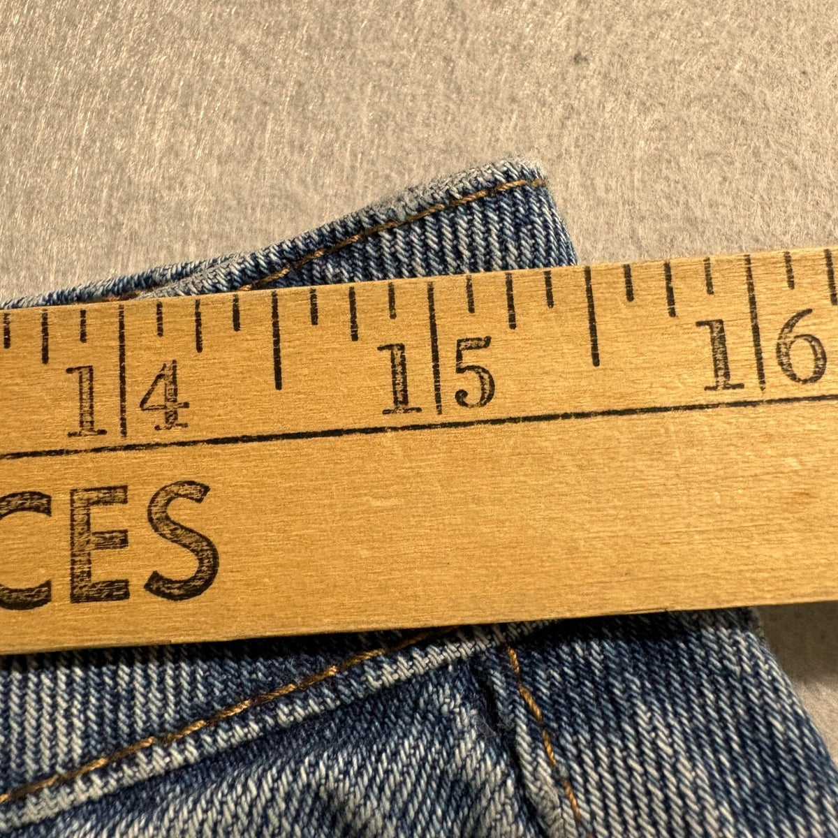 RSQ Womens Size 29 Baggy Jeans Medium Wash High Rise Wide Leg Blue Denim