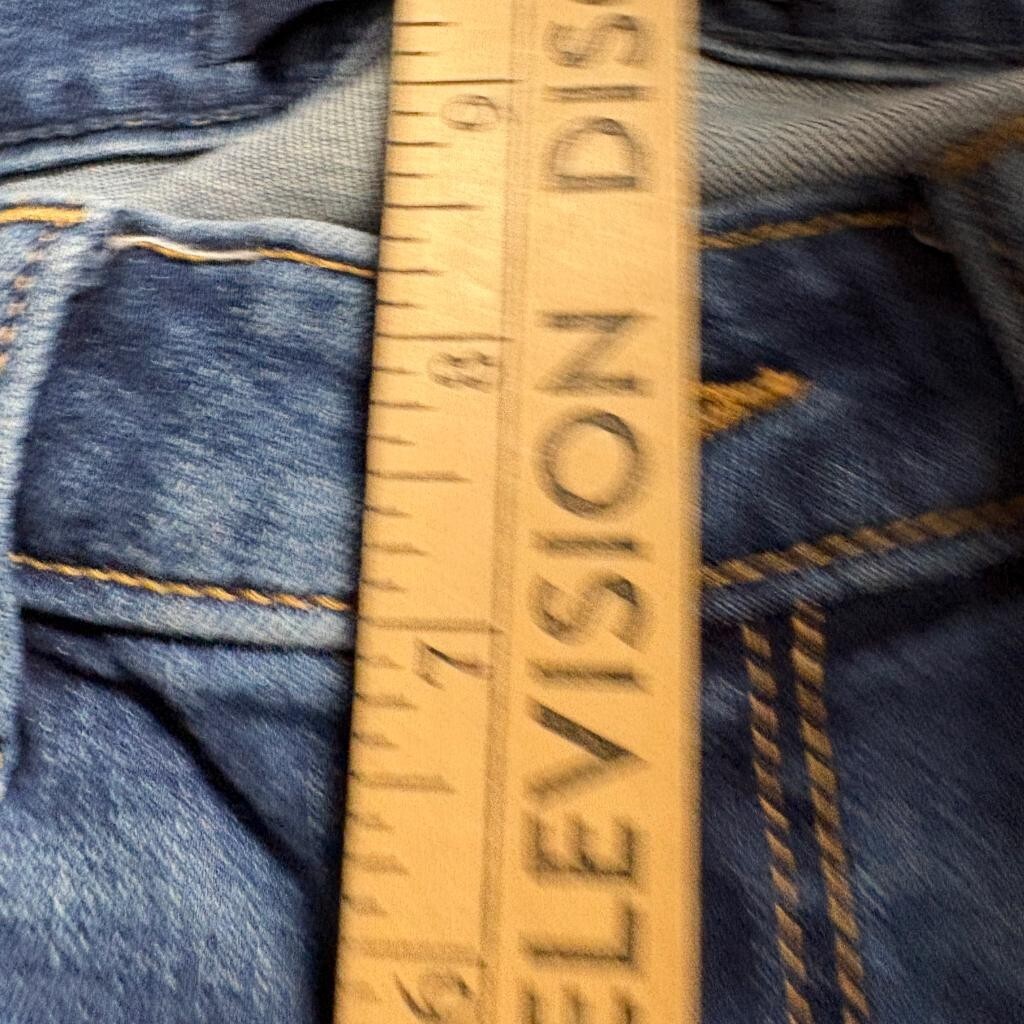 Hollister Low Rise Bootcut Jeans Womens 2R W26 Blue Soft Stretch Denim