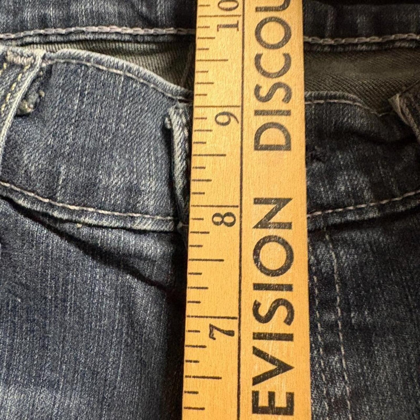 Levi's 559 Relaxed Straight Jeans Mens 30x32 Blue Denim WaterLess