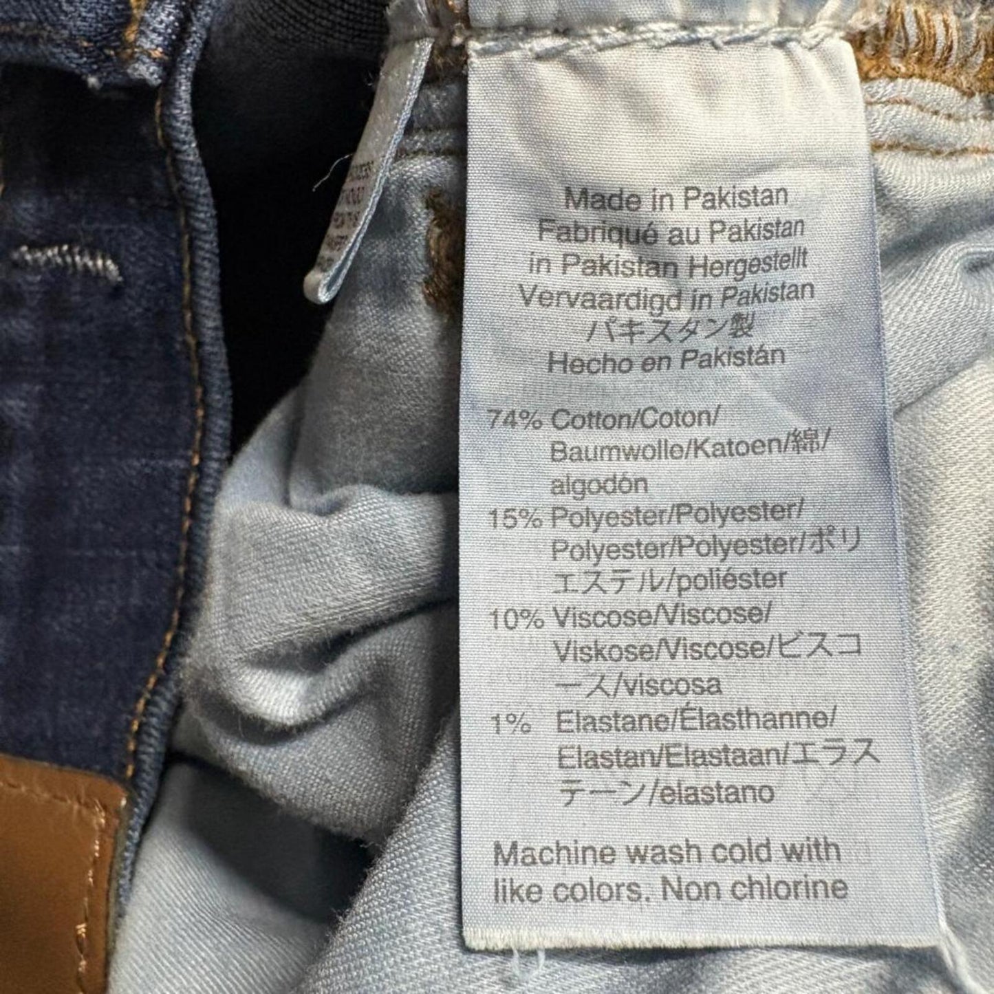 Madewell 9 Inch Mid Rise Skinny Jeans Womens 27 Blue Denim Stretch 29x27