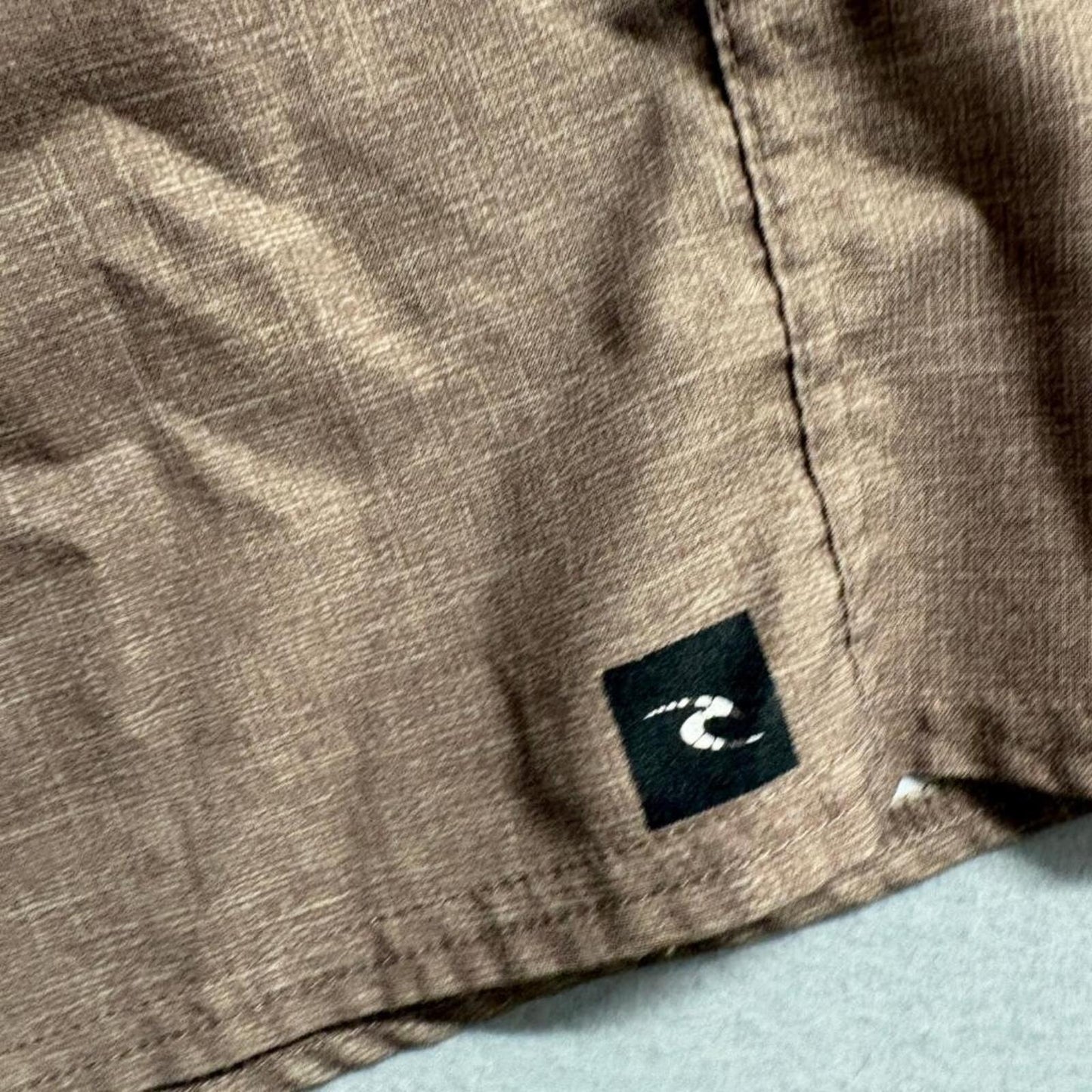 Rip Curl Boardwalk Hybrid Shorts Mens 34 Brown Chino Walkshorts Boardshorts