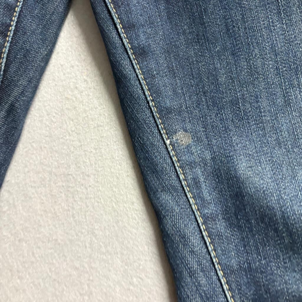 Paige Skyline Skinny Jeans Womens 28 Blue Denim Mid Rise Stretch