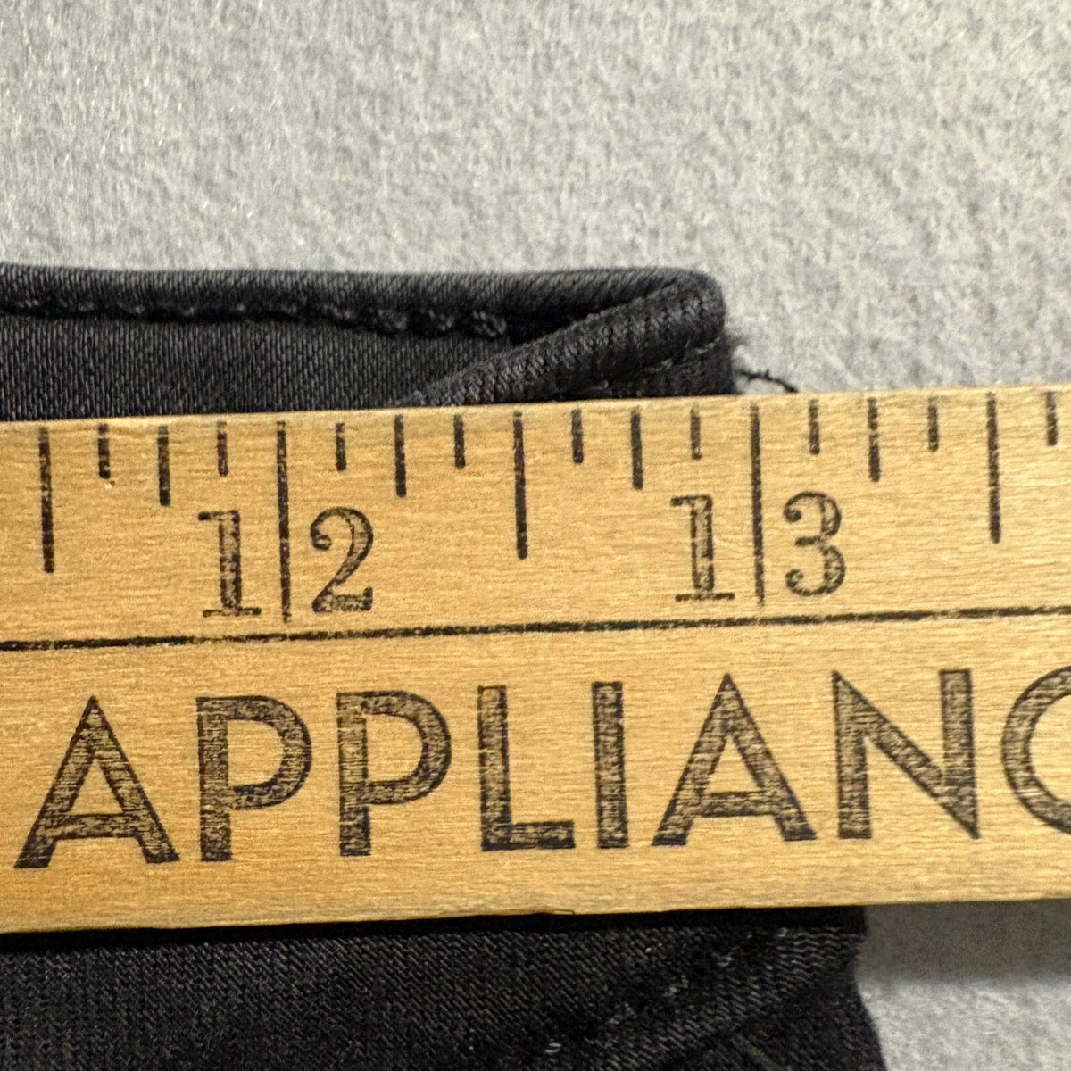Levi's 725 High Rise Bootcut Jeans Womens W26 L30 Black Stretch Denim Pants