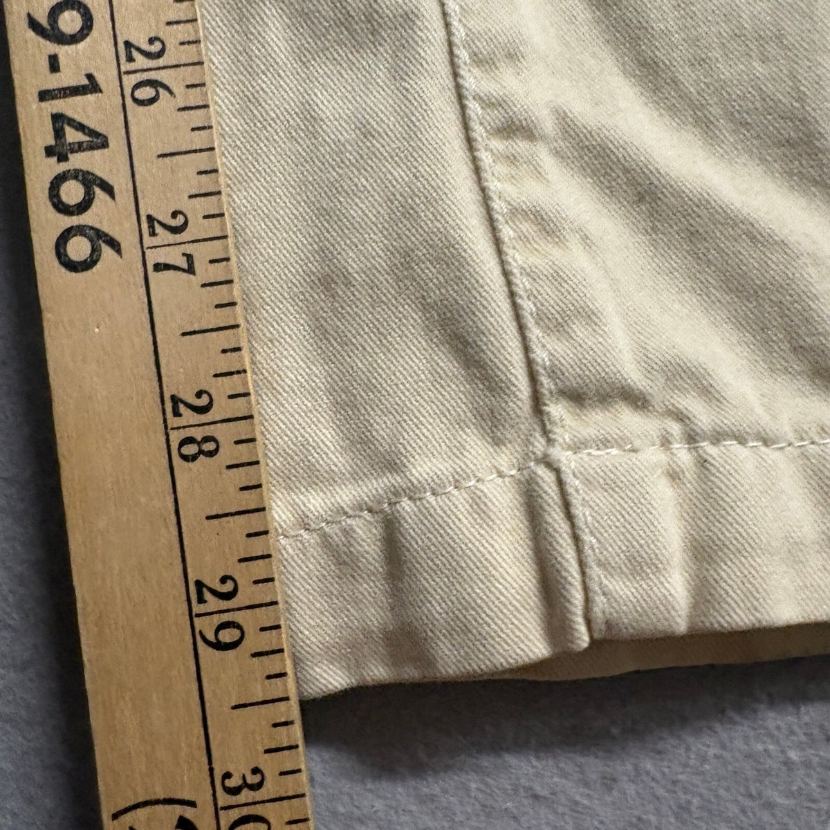 Free People Wide Leg Pants Womens Size 12 Beige Cotton High Rise Boho Chino