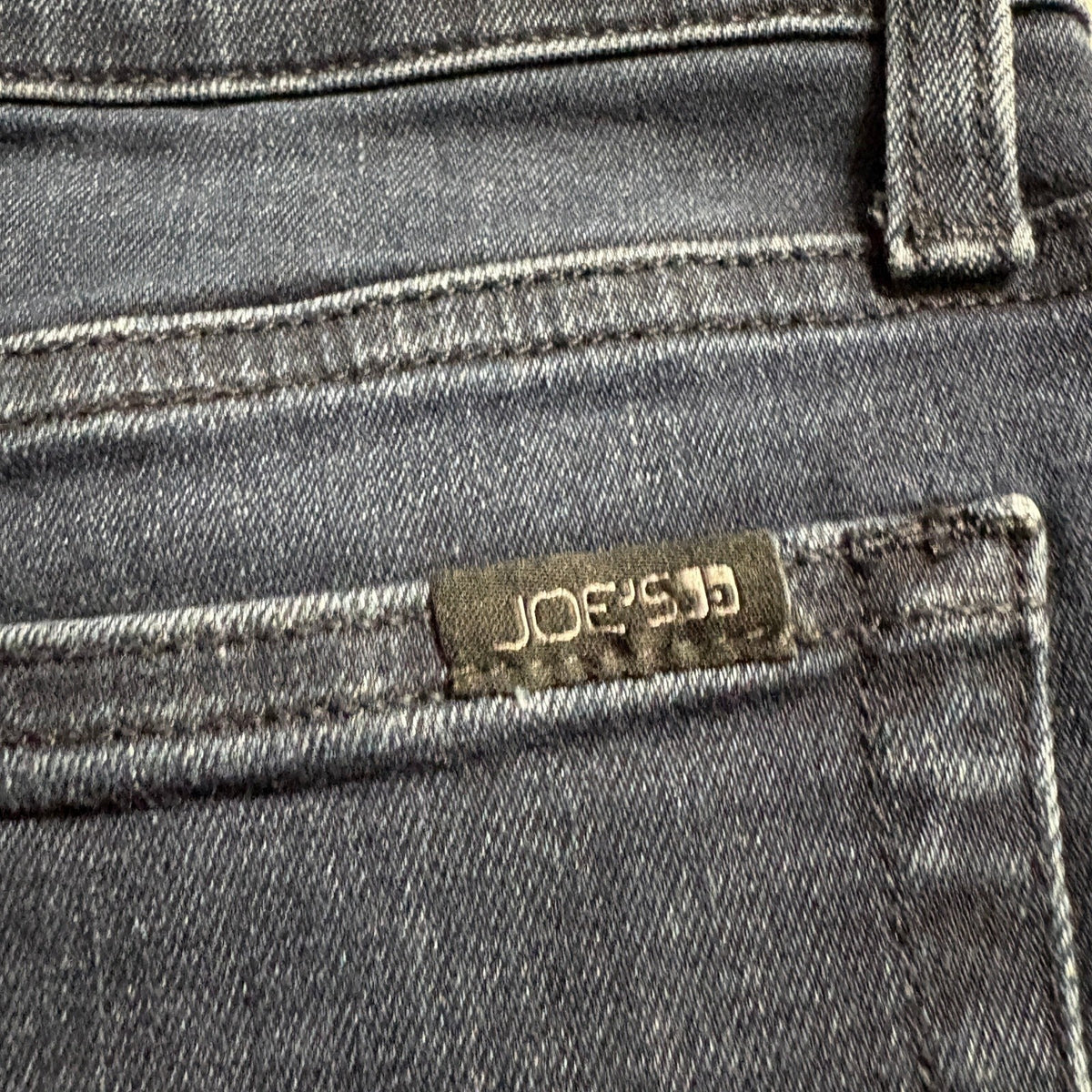 Joe's Jeans Womens 27 High Rise Curvy Bootcut Dark Wash Stretch Blue Denim Pants