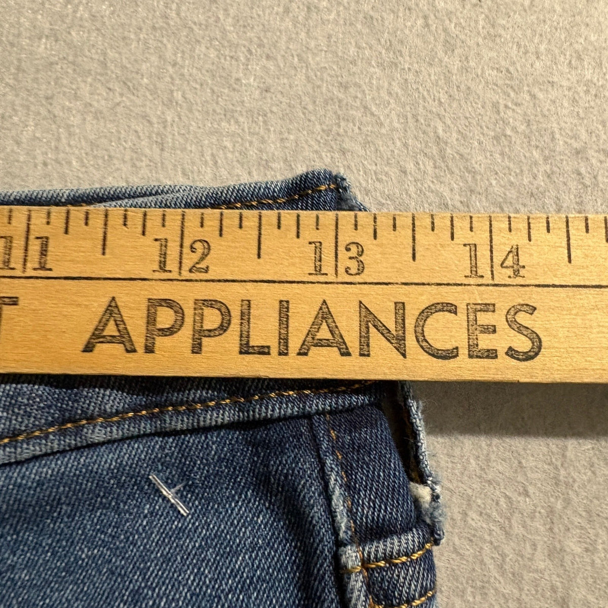 Everlane The High Rise Skinny Jeans Womens 26 Medium Wash Blue Denim Ankle