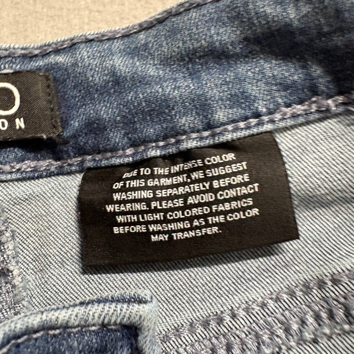 Buffalo David Bitton Alyssa Jeans Womens 10/30 High Rise Straight Leg Stretch