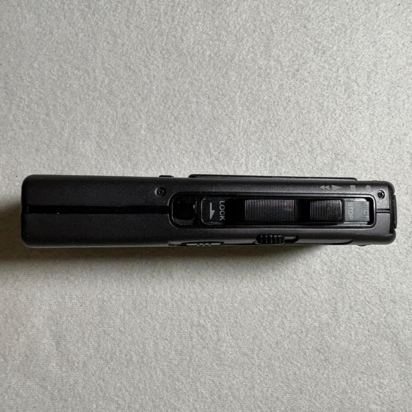Sony BM-575 Microcassette Dictator Handheld Voice Recorder VOR Made in Japan