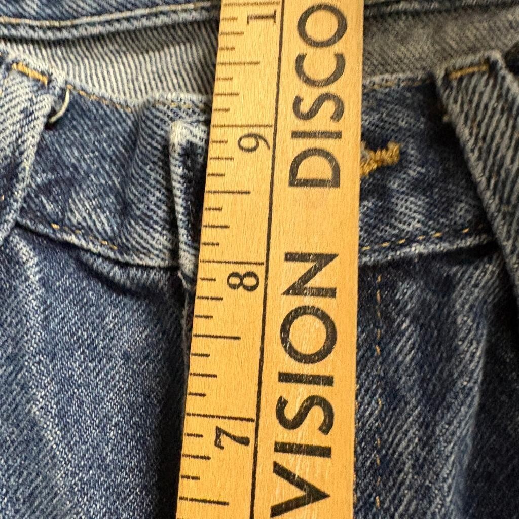 Wrangler Authentics Mens Jeans 30x30 Regular Fit Blue Denim 5-Pocket 96501MR