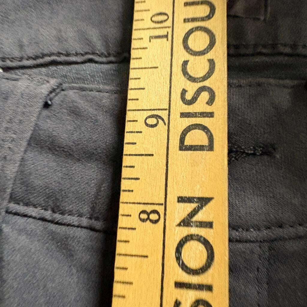 NYDJ Marilyn Straight Jeans Womens Size 4 Gray Cotton Blend Denim Stretch Pants