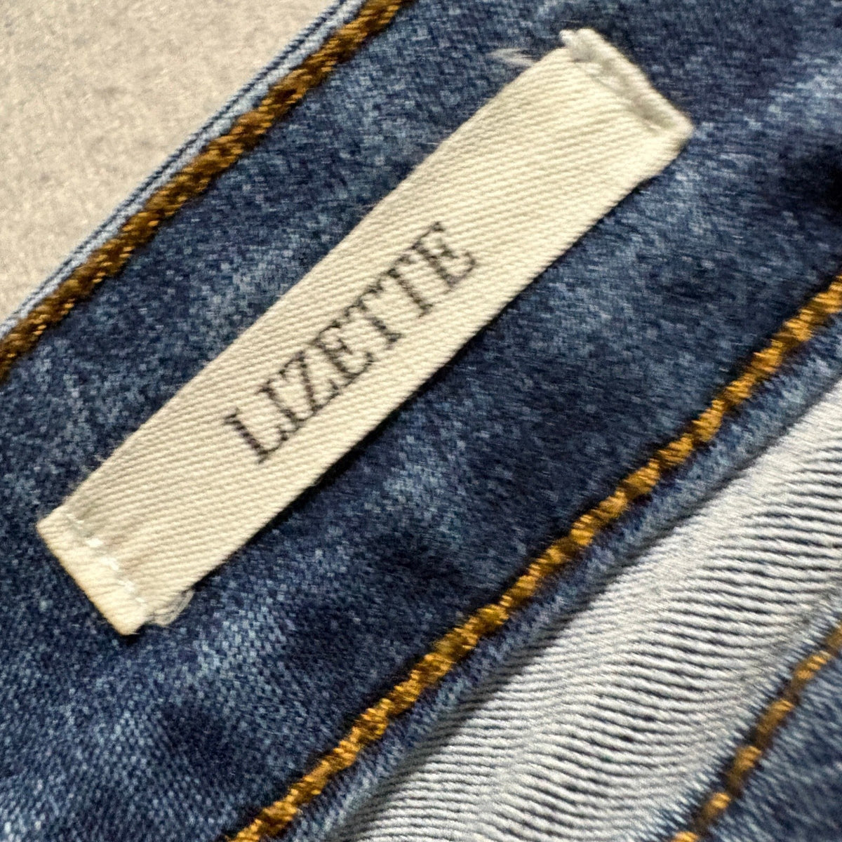 Ellen Tracy Lizette Skinny Jeans Womens Size 4 Blue Stretch Denim Ankle Pants
