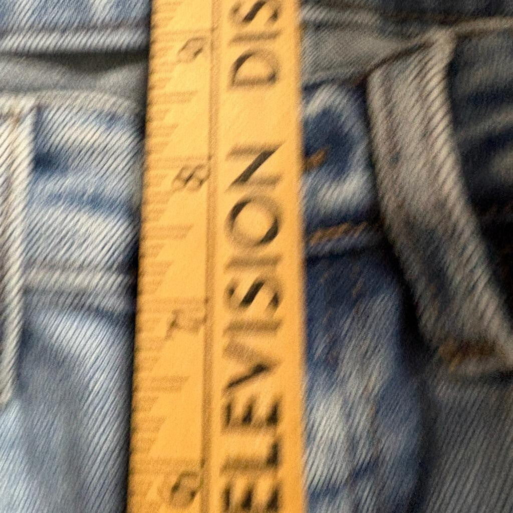 Vervet Los Angeles Skinny Jeans Womens Size 25 Blue Denim Stretch V2423L