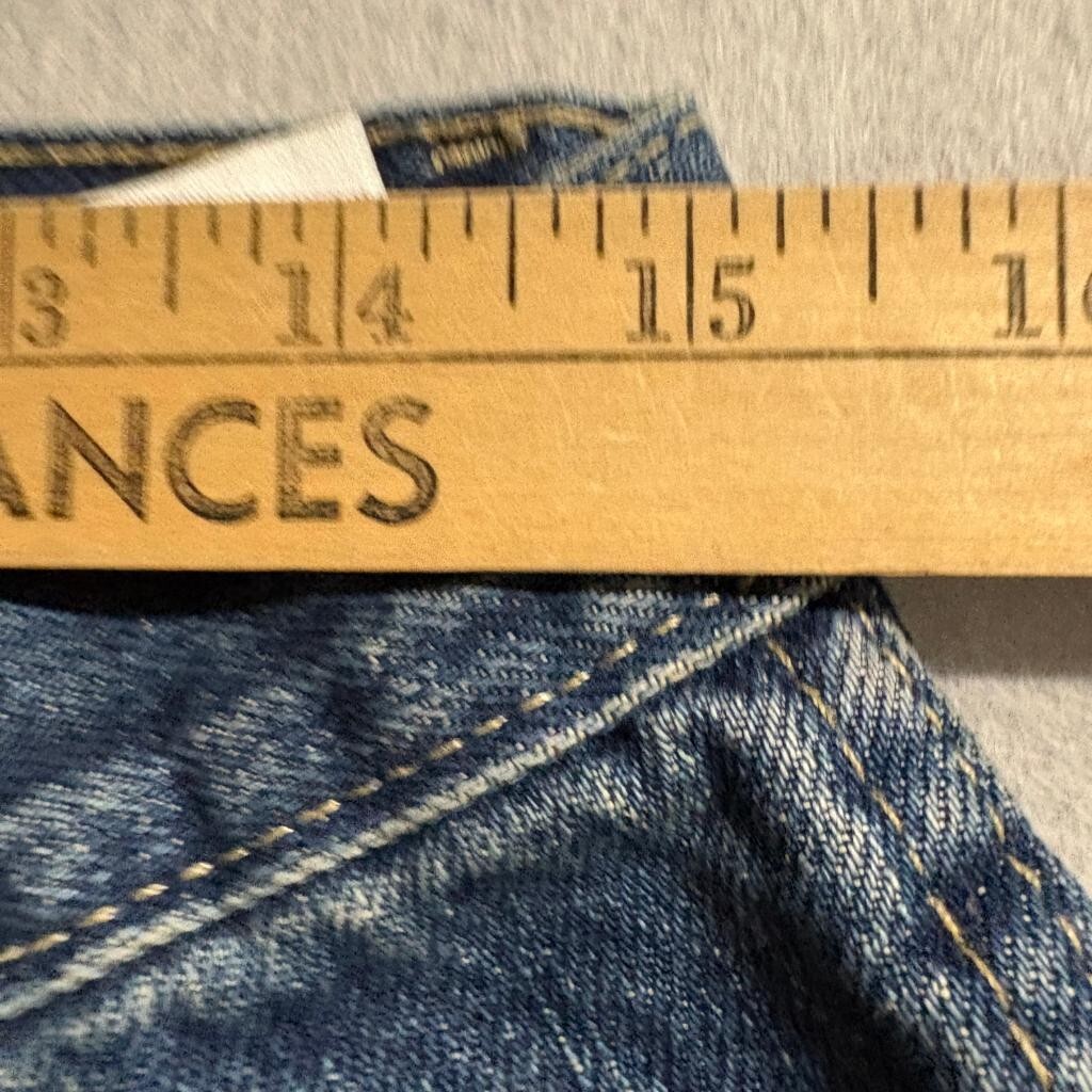 Dickies Regular Fit Carpenter Jeans Mens 30x30 Blue 100% Cotton Denim Workwear