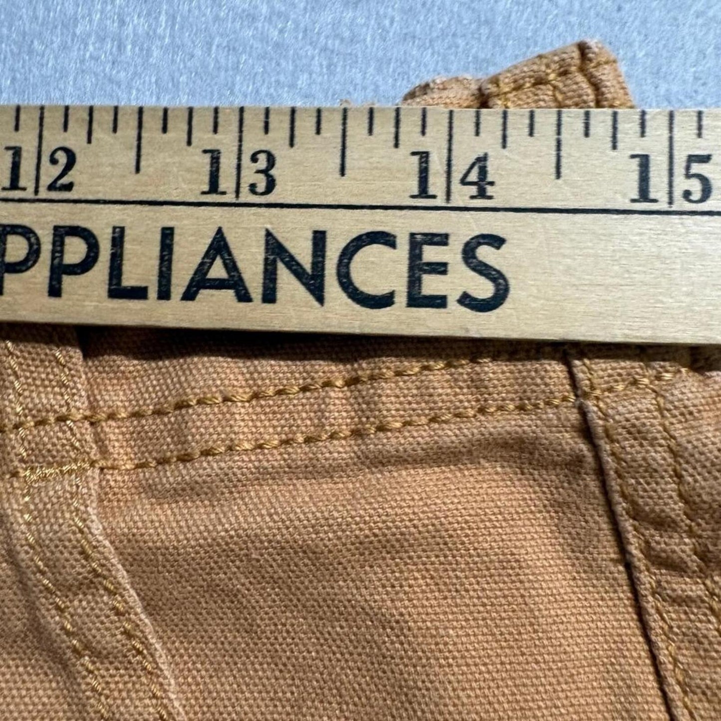 Knox Rose Women's Brown Stretch Utility Pants Size S Elastic Waist Cargo Style
