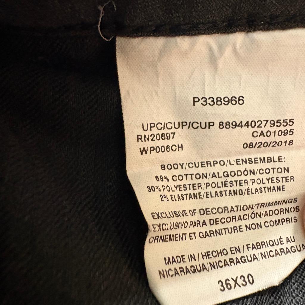 Dickies 1967 Collection Flex Tough Max Pants Mens 36x30 Gray Workwear Chino
