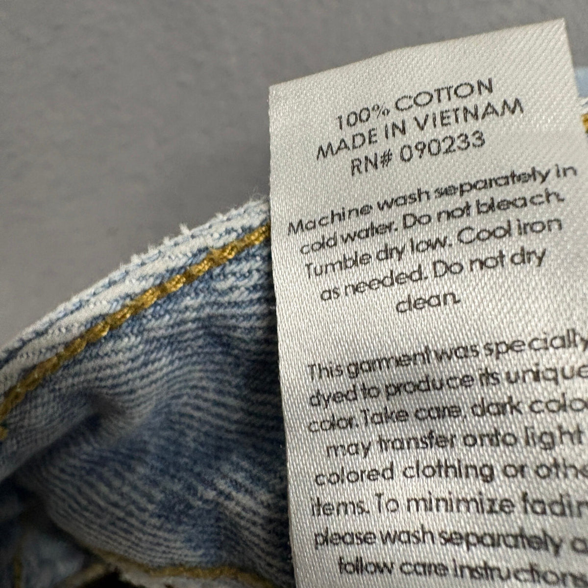PacSun 90s Boyfriend Distressed Jeans Size 25 Light Wash Rigid Denim High Rise