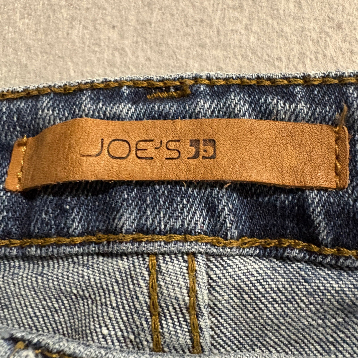 Joe's Jeans Vintage Reserve 1971 Womens Size 27 Blue Denim Slim Straight Jeans