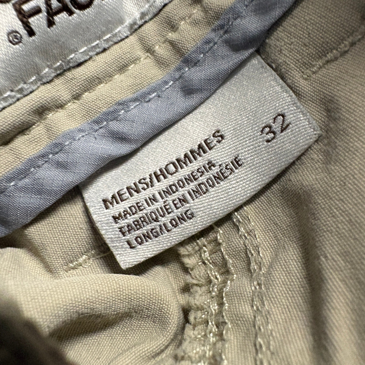 The North Face Mens Pants Size 32 Beige Nylon Blend Stretch Hiking Outdoor