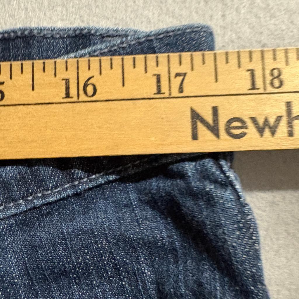 Ash & Erie Mens Jeans 35x29 Dark Wash Stretch Denim Made in USA