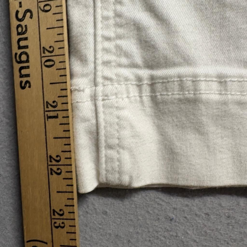 Buffalo David Bitton Brigette High Rise Soft Stretch Crop Pants Womens 6/28