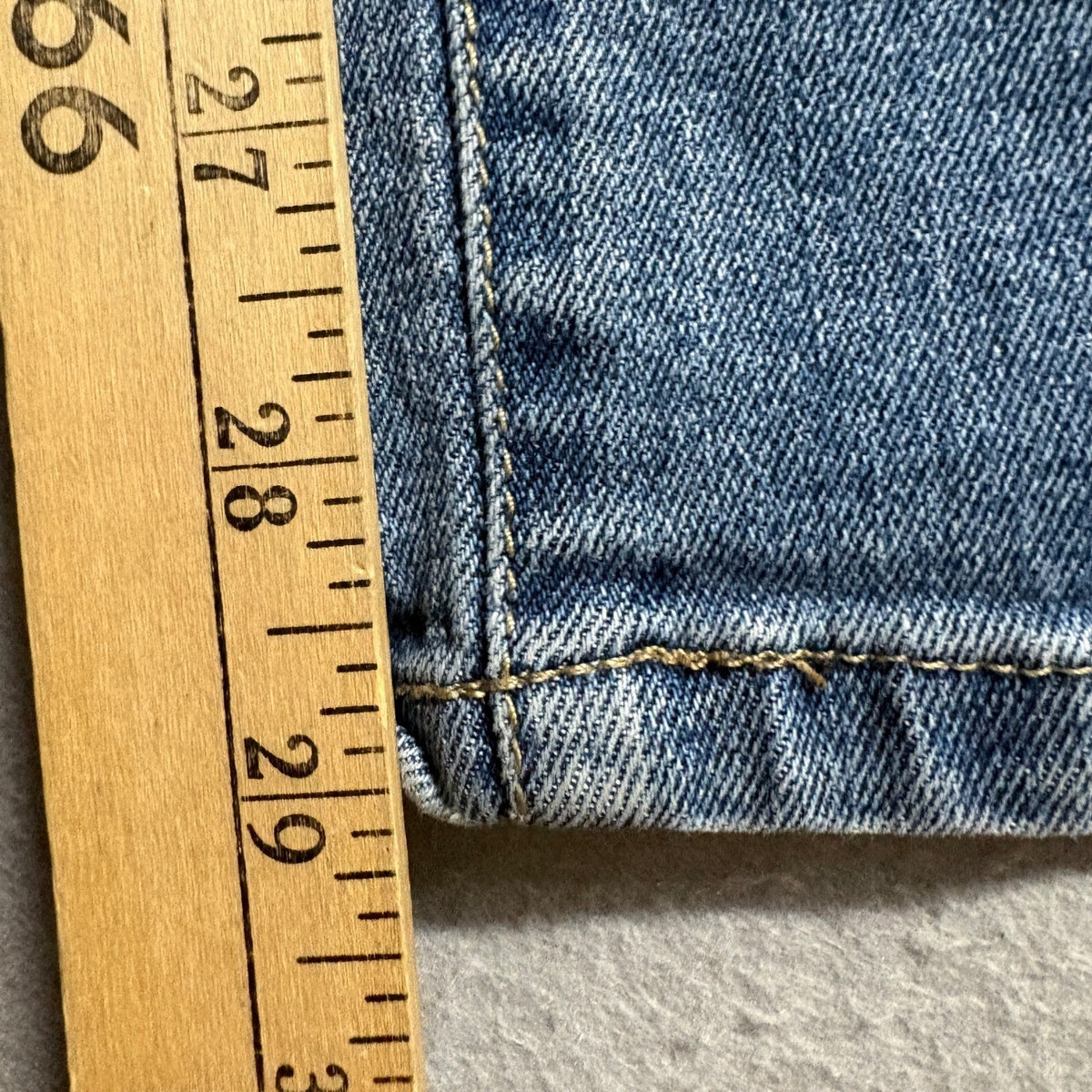 Blue Spice Wide Leg Jeans Womens Size 5 Blue Denim High Rise Stretch Y2K