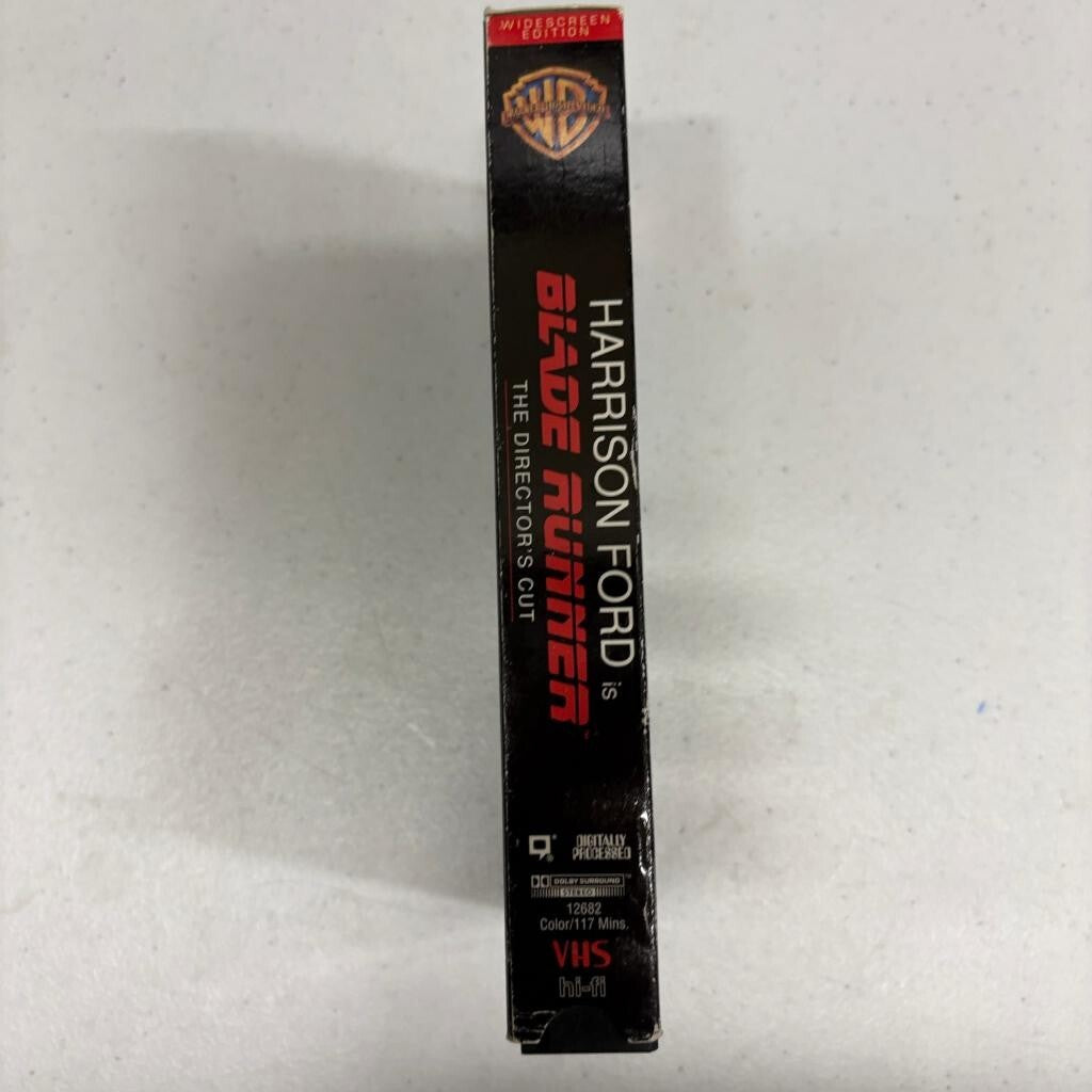 Blade Runner VHS The Directors Cut Special Widescreen Edition Harrison Ford