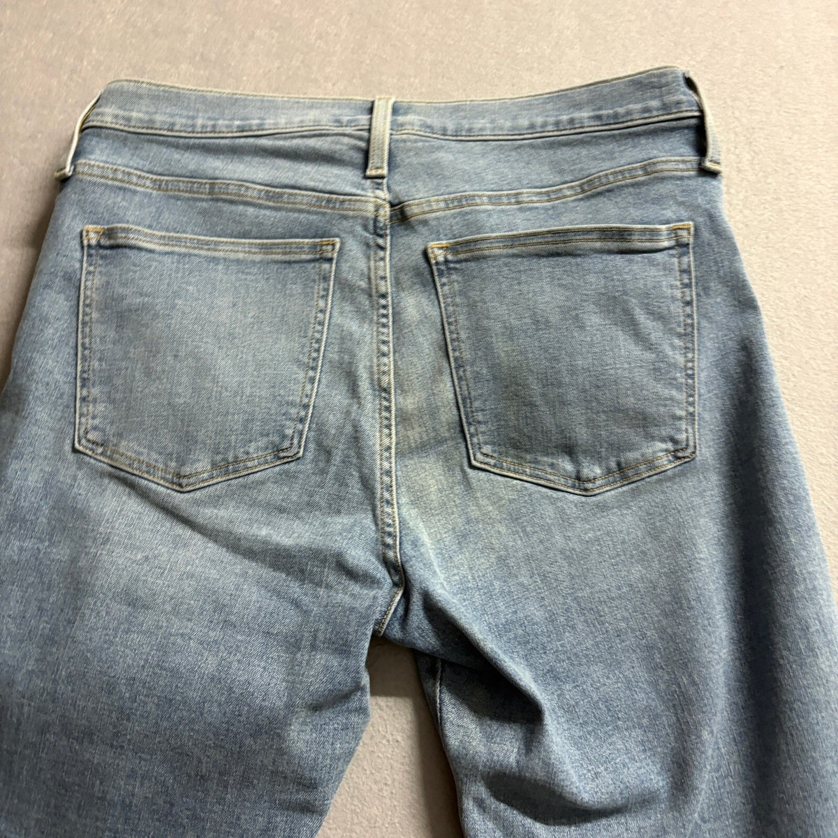 J.Crew Toothpick Skinny Jeans Womens Size 31 Re-Imagined Blue Denim Stretch