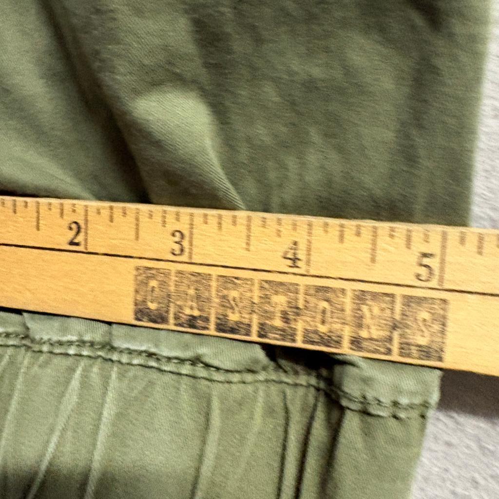 American Eagle Outfitters Womens Pants Size 6 Green Cotton Stretch Jogger