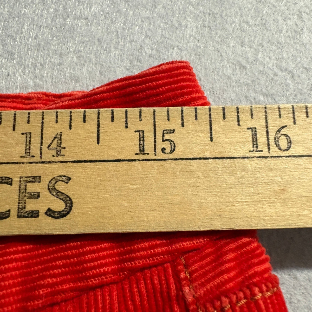 J. Crew Womens Red Corduroy Favorite Fit Stretch Bootcut Pants Size 4 Short 4S