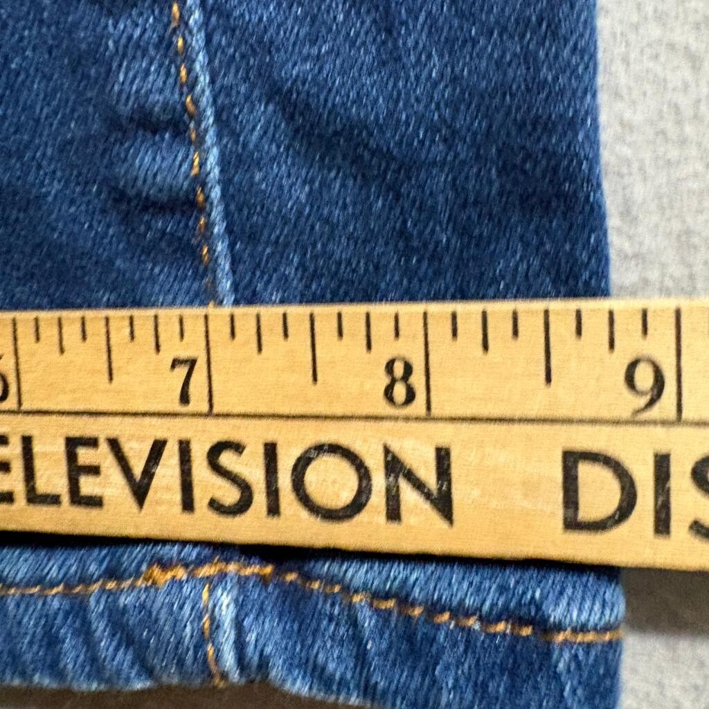Pilcro and the Letterpress Flare Jeans Womens 25 Blue Denim Anthropologie