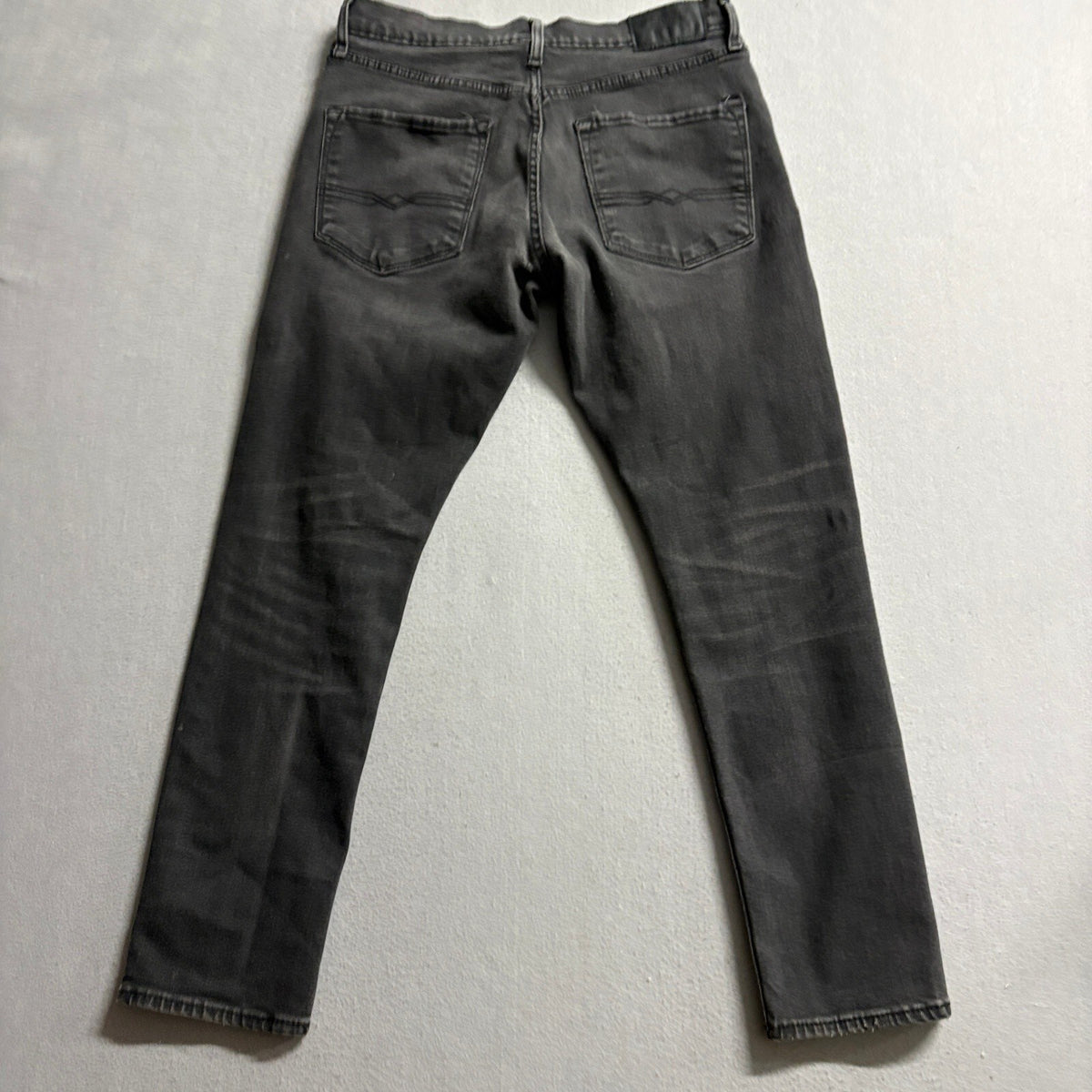 Denizen from Levis 216 Slim Fit Jeans Mens 31x30 Gray Black Stretch Denim