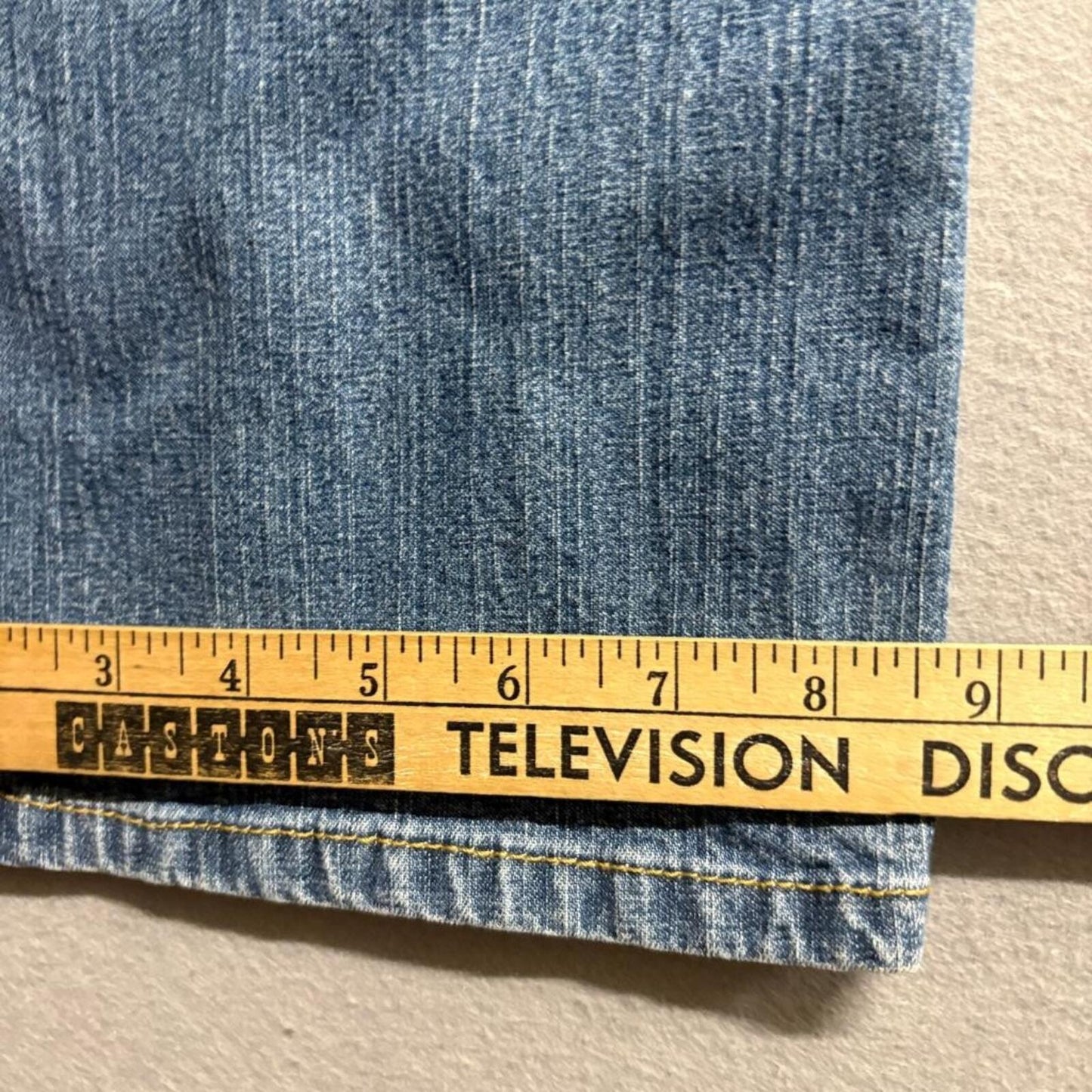Signature by Levi Strauss Women's Bootcut Jeans Size 12 M Blue Denim Stretch