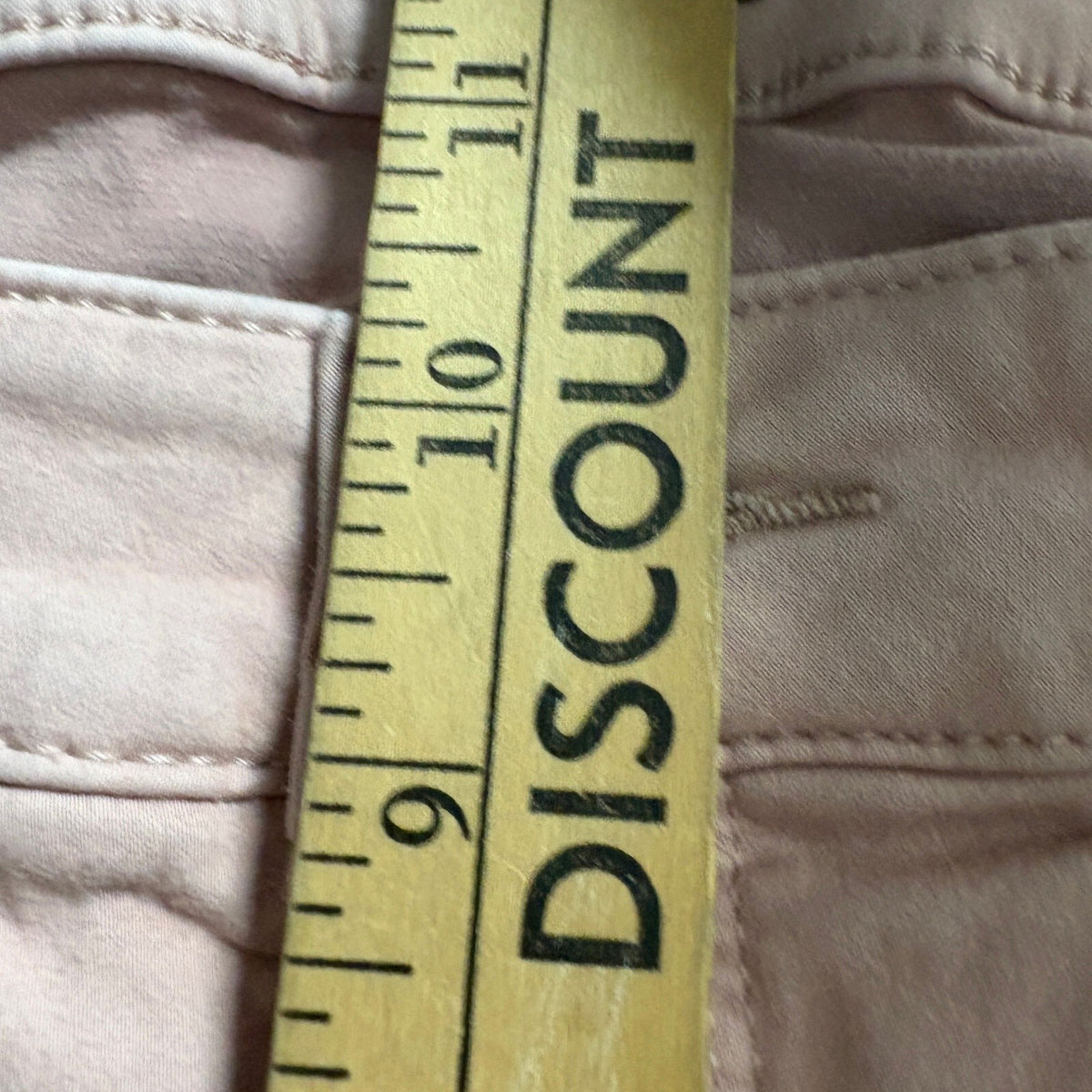 NYDJ Marilyn Straight Jeans Womens Size 14 Pink Lift Tuck Stretch Denim Pants