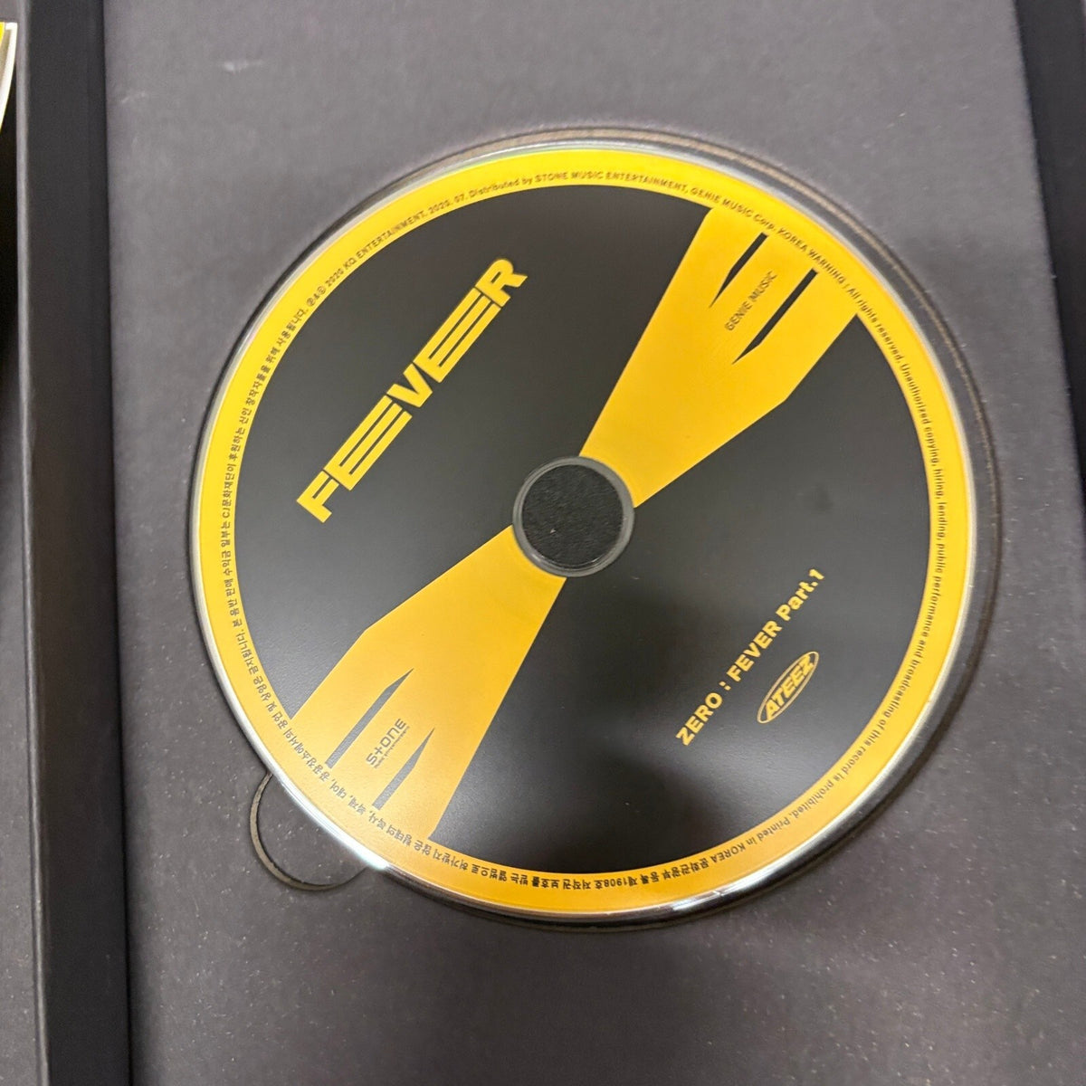 ATEEZ Zero Fever Part 1 CD Album Inception Version K-Pop Photobook Stickers