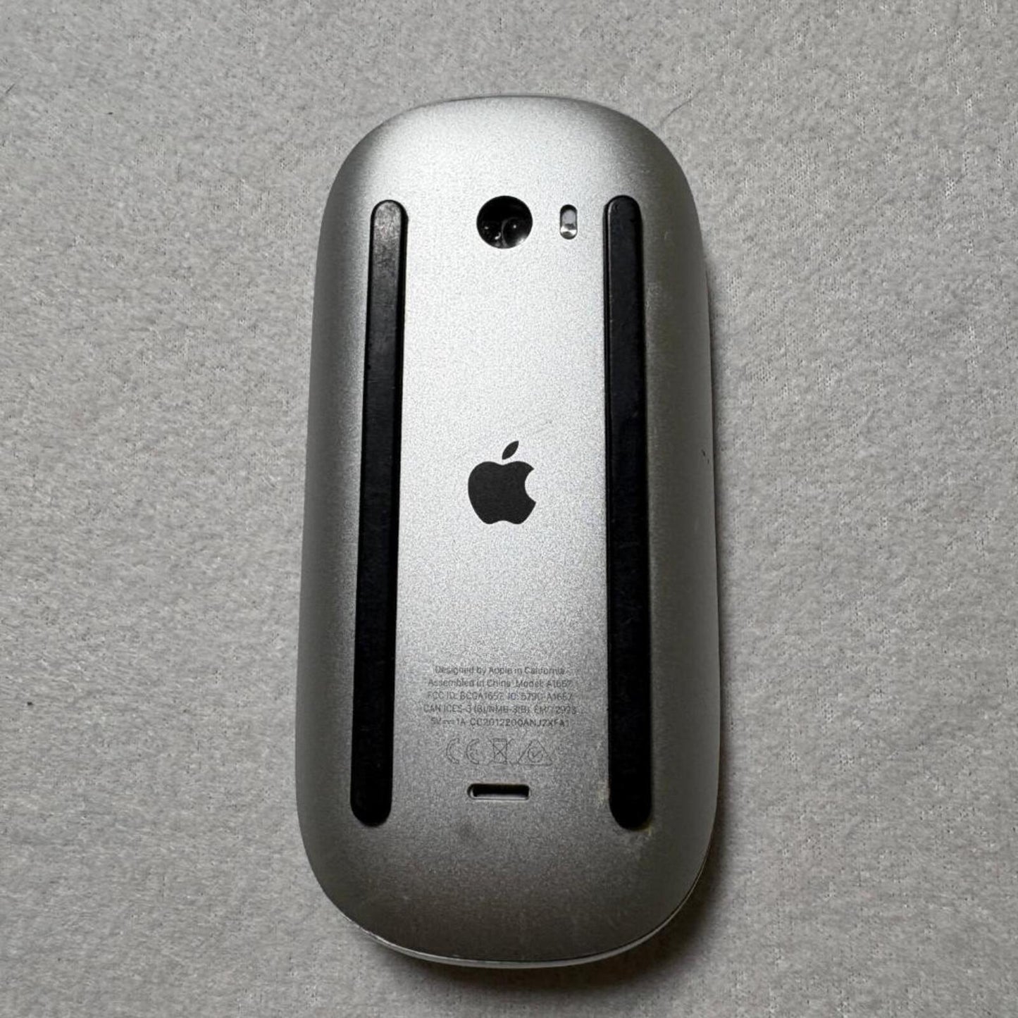 Apple Magic Mouse 2 Wireless Bluetooth Rechargeable Silver Model A1657