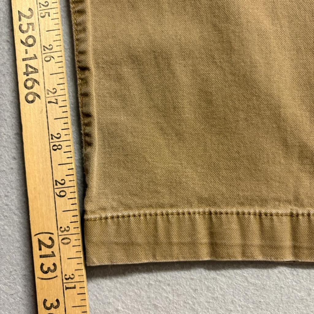 Weatherproof Vintage Mens Pants 40x32 Honey Brown Stretch Utility Canvas Cargo