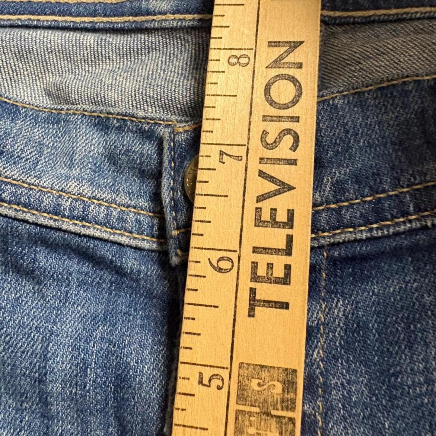 Citizens of Humanity Kelly Bootcut Jeans Womens 30 Distressed Blue Denim