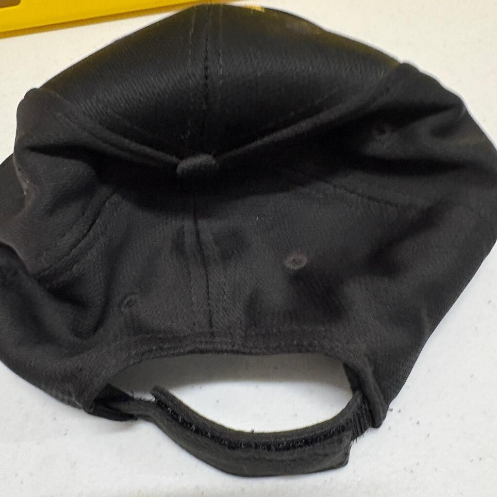 Pittsburgh Pirates OC Sports MLB Hat Cap Black Yellow Adjustable Strapback OSFM