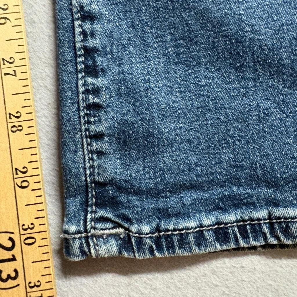 True Religion Rocco Relaxed Skinny Jeans Mens 40 Blue Denim Medium Wash