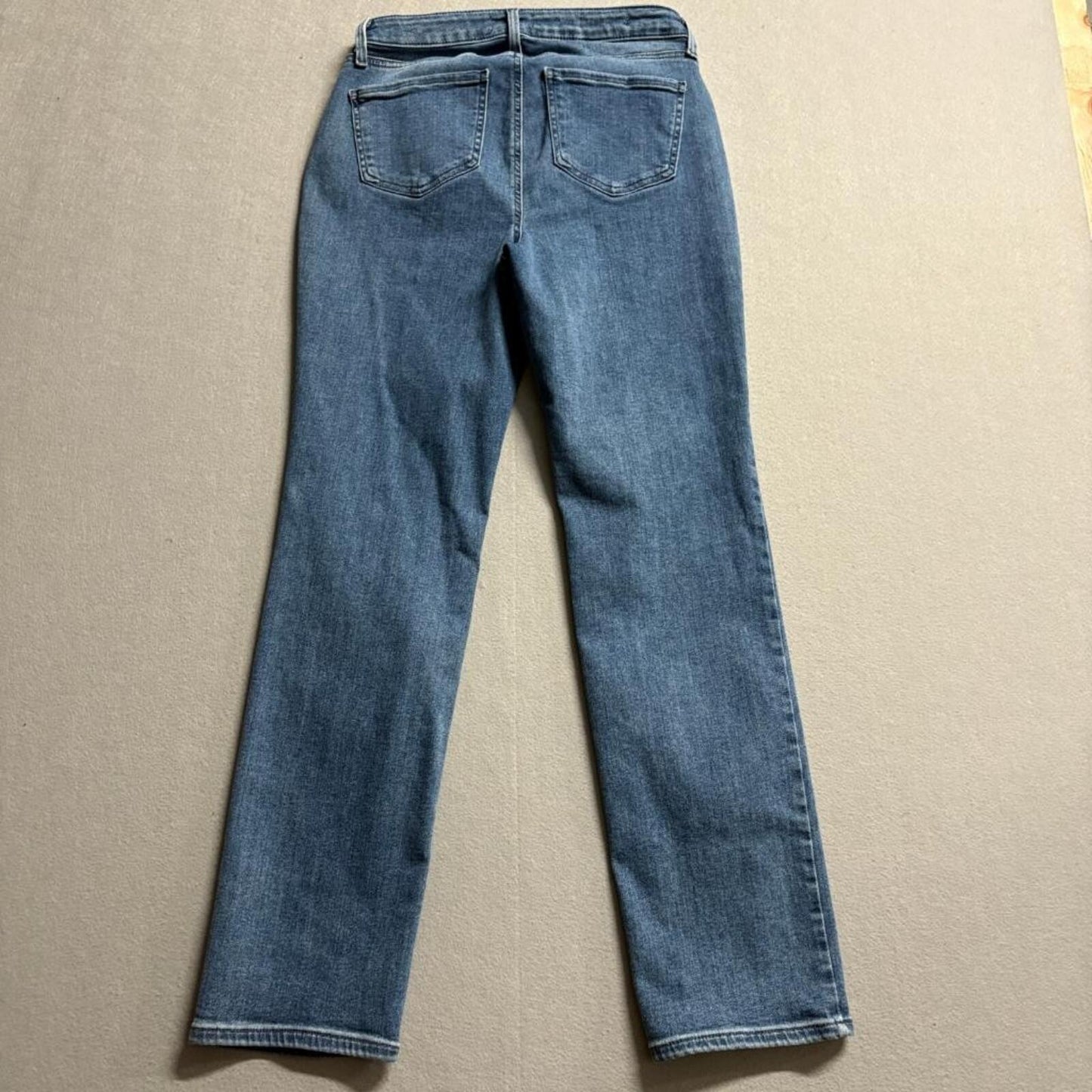 NYDJ Sheri Slim Jeans Womens Size 2 Blue Denim Stretch High Rise Pants