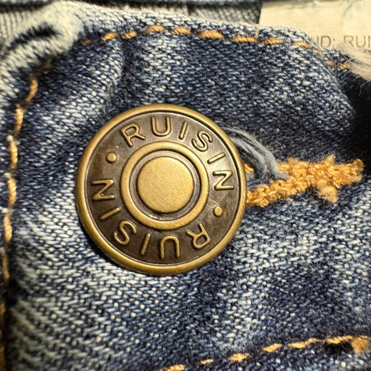 Ruisin Womens High Rise Mom Jeans Size 26 Medium Wash Stretch Denim Tapered Leg