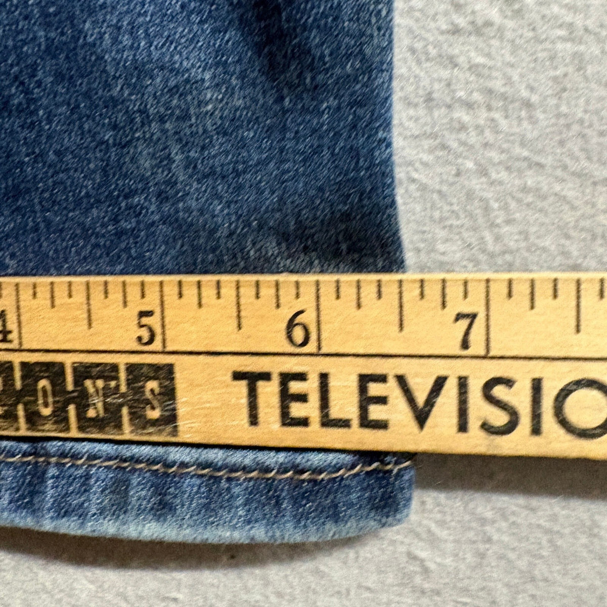 M&S Marks & Spencer The Sophia Straight Jeans Womens US 4 Blue Denim Stretch