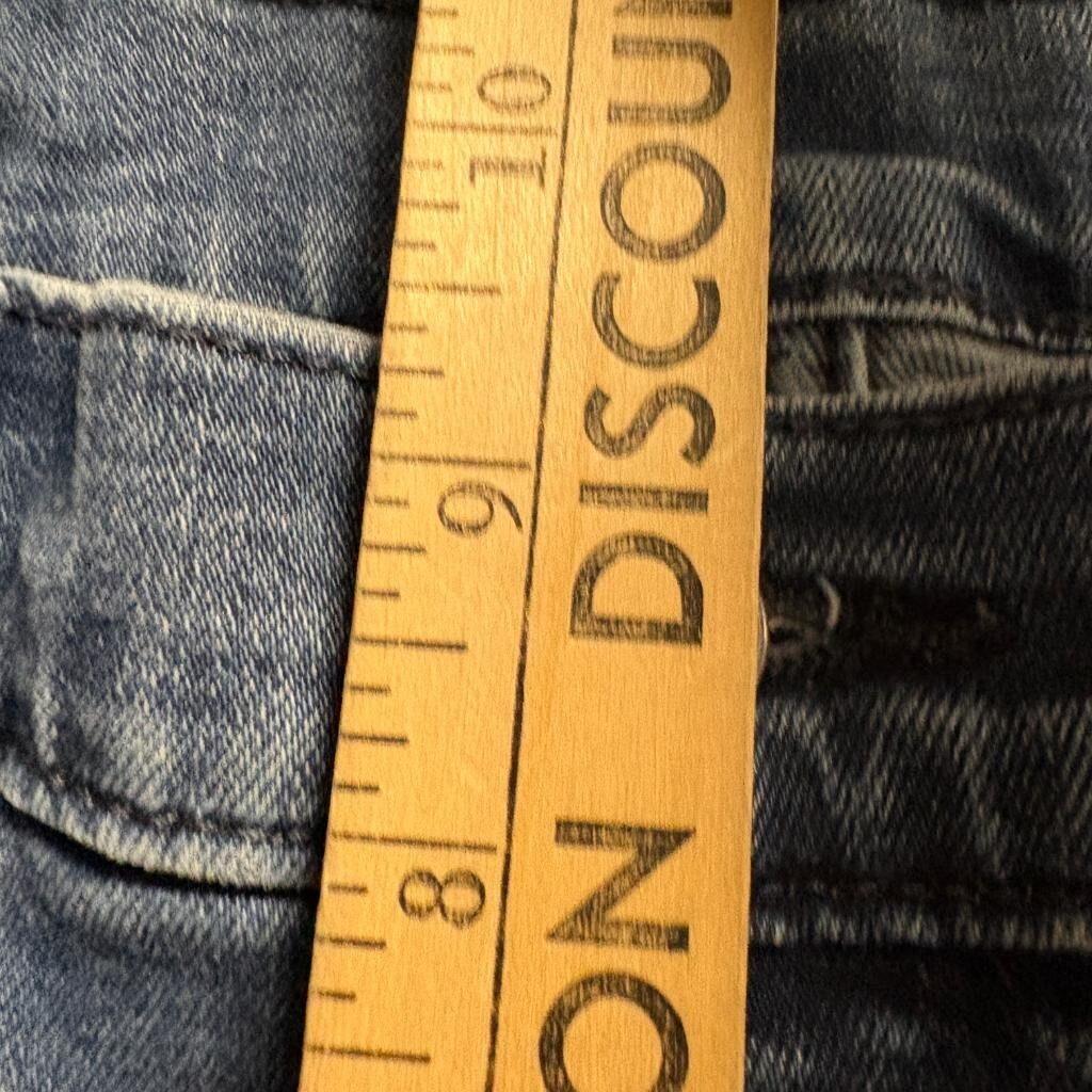 Levi's 502 Regular Taper Jeans Mens 30x32 Blue Denim Stretch Pants
