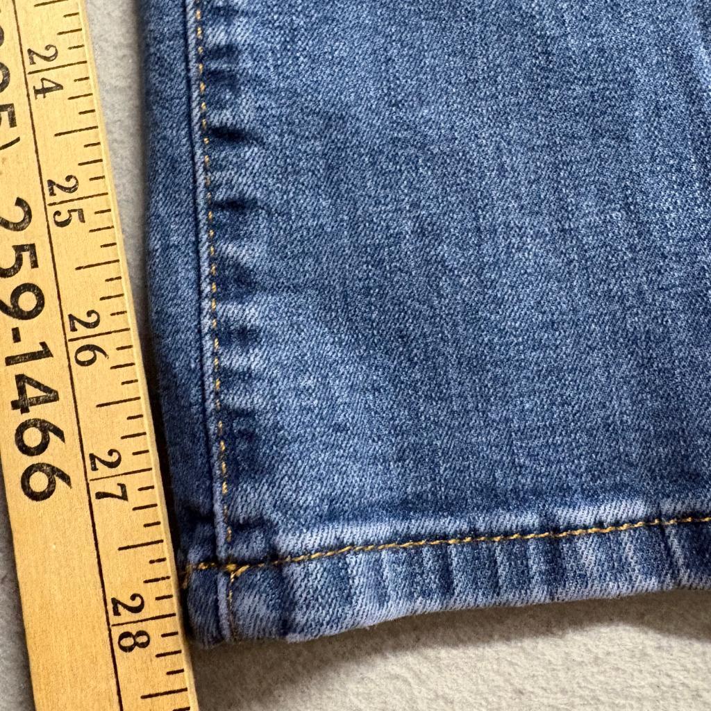 Lee Sinfully Soft Bootcut Jeans Womens Size 10 Medium Blue Stretch Denim