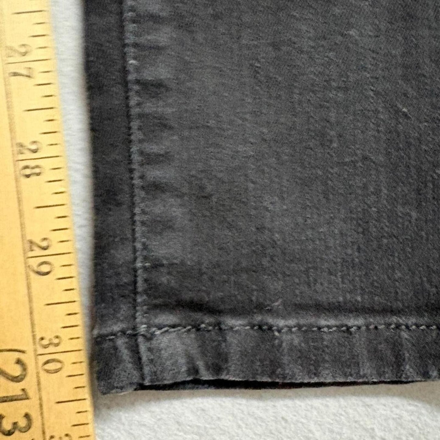 Flying Monkey Jeans Womens 24 Black Skinny Denim Made in USA Stretch