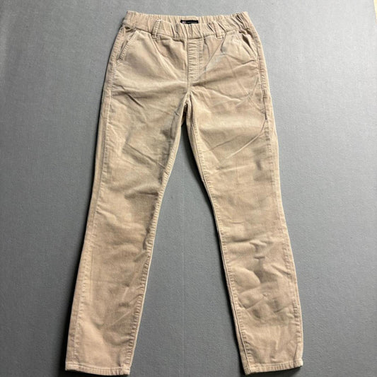 Juicy Couture Corduroy Pants Womens 8 Beige California Skinny Pull On Stretch