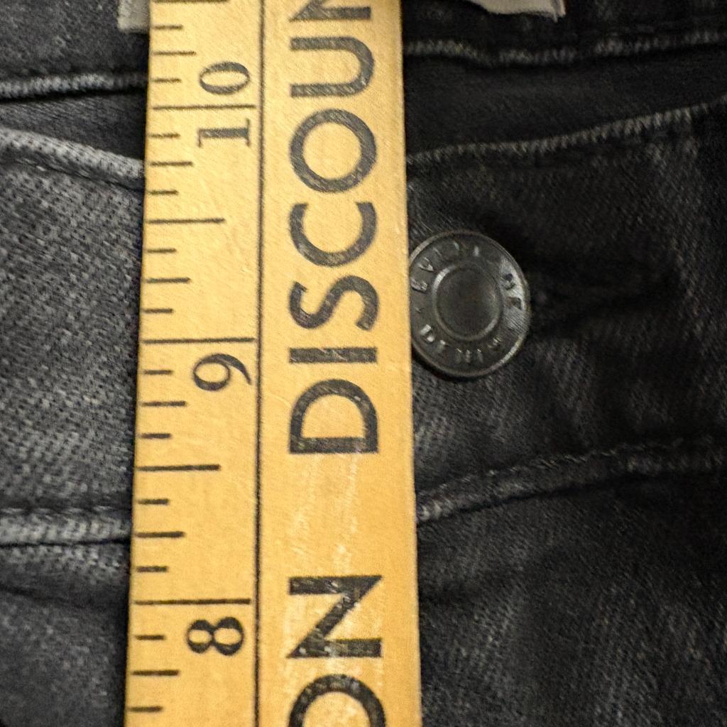 Everlane Jeans Mens 32 Ankle Black Denim Mid Rise Stretch Slim Straight