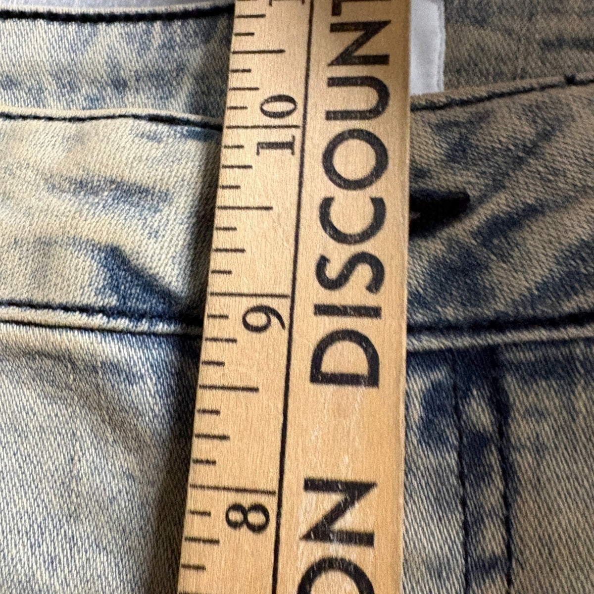 BDG Urban Outfitters Side Zipper Flared Jeans Womens Size 29 Acid Wash High Rise