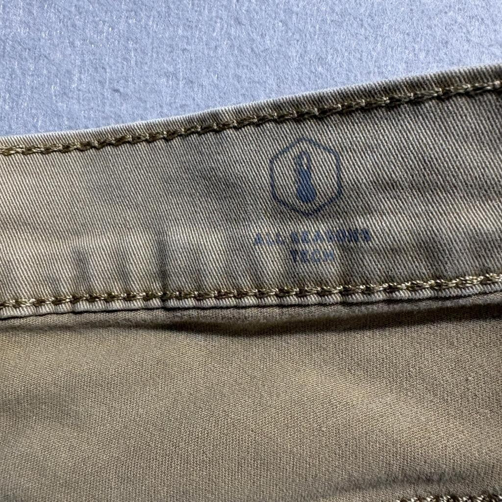 Levi's 511 Slim Fit Jeans Mens 31x32 Khaki Tan All Seasons Tech Stretch Pants